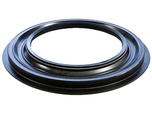 Protect Shafts Incredibly Durable Primary Solidness Black Round Rubber Oil Seal