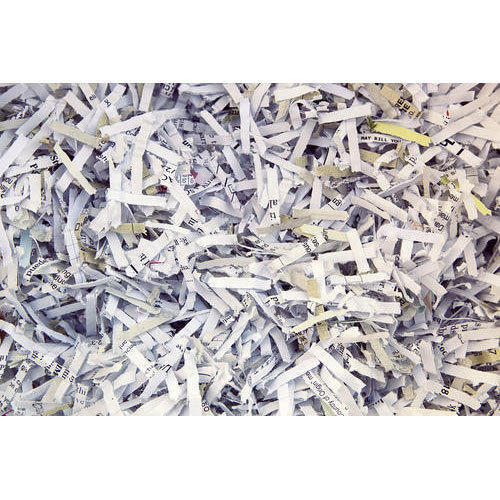 Recycling With Eco Friendly And Lightweight Shredded Office Paper Cutting