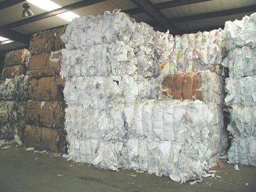 Recycling With Eco Friendly And Lightweight Waste Recycling Paper Scrap