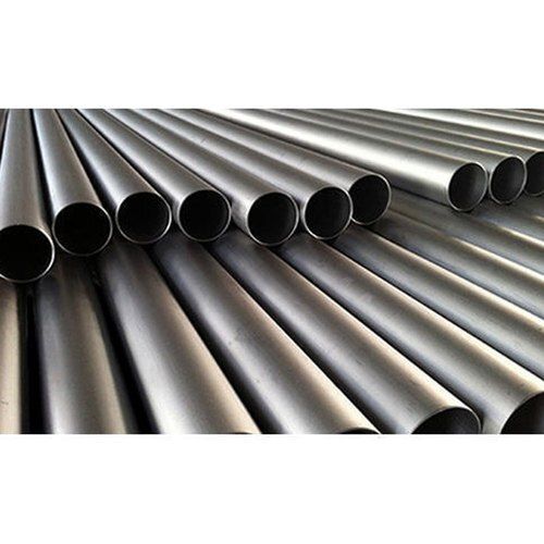 Round Stainless Steel Boiler Tubes - Color: Silver