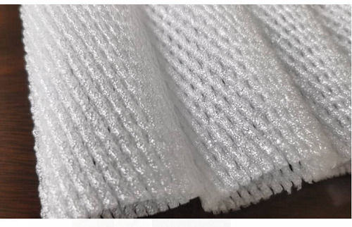 Round White Plain Plastic Foam Net Size 40mm ,For Covering And Protection 