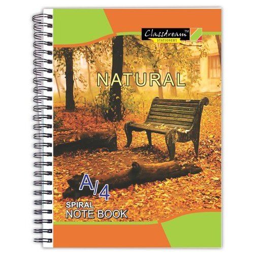 Trison Spiral Square Notebook No. 6 / A4 (21 X 30 cm)