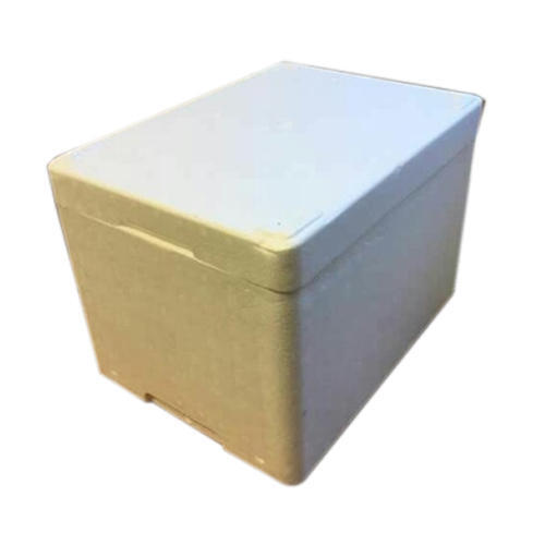 Strong Havy Duty And Highly Efficient White Thermocol Box For Used In Packaging