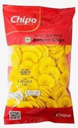 Super Delicious Spicy And Salty Baked Yellow Crispy And Salty Banana Chips 