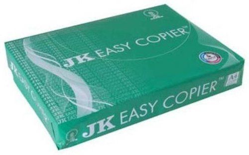 Premium Quality 500 Sheet White A4 Jk Easy Copier Paper