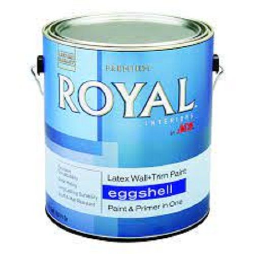 Water Resistant And Clear Coating Shine Smooth Finish Royal Interiors Paint  Moisture (%): 0.2%