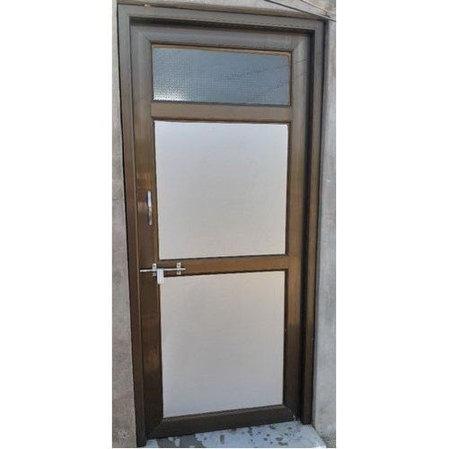 Weather Resistance And Scratch Resistance Aluminum White Door For Home Fitting Application: Interior