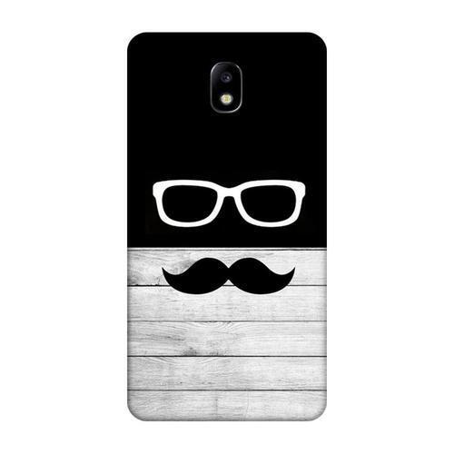 White And Black Personalized Stylish Designer Mobile Cover - Synthetic Leather, Slim Fit | Soft Texture, Easy to Clean, Magnetic Closure