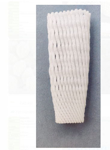 White Foam Plastic Plain Net Used For Covering Flower And Fruits, 40Mm Length: 40 Millimeter (Mm)