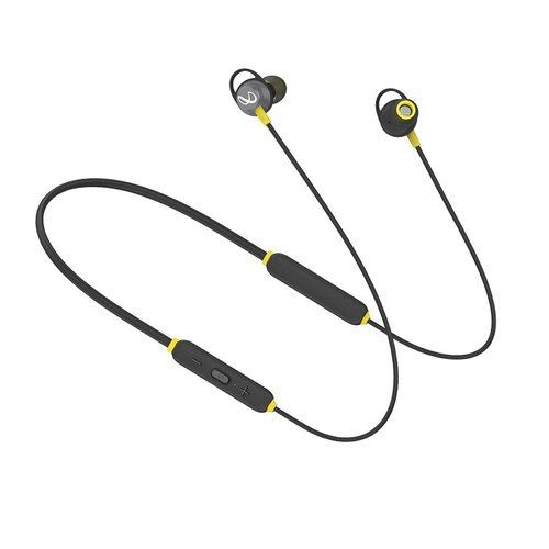 Wireless Bluetooth In Ear Neckband Earphone With Mic Body Material: Plastic And Rubber