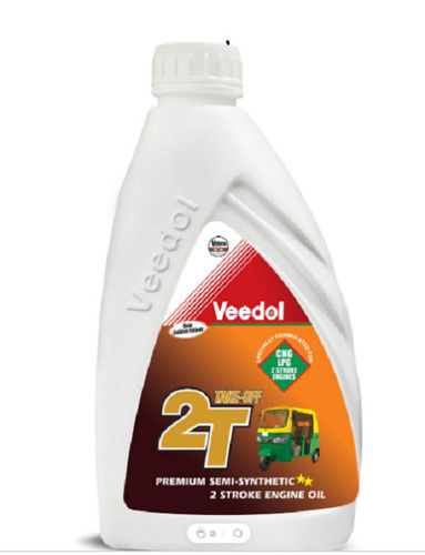 Premium Semi Synthetic Veedol Auto Engine Oil For Vehicle, Size 1 Liter Application: Cng Vehicle