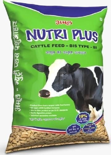 100 Percent Pure Rich In Proteins Fresh And Healthy Pellets Nutri Rich Cattle Feed
