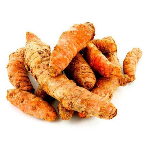 Yellow Ayurvedic And Naturally Indian Origin Curcuma Long Finger Fresh Turmeric