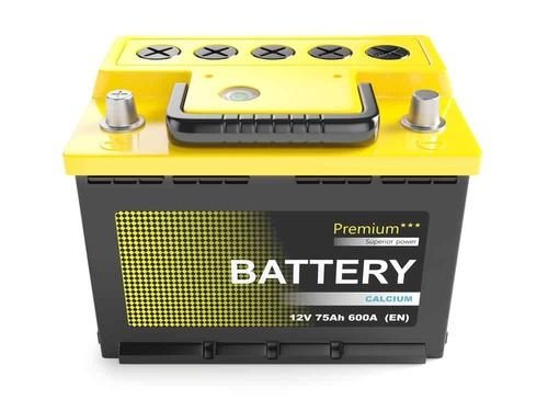 12 Volt 75ah And 600 Ampere Superior Power Battery