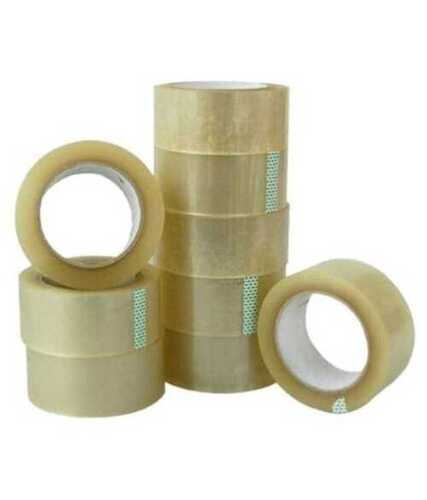 2 Inch Bopp Transparent Cello Tape For Packaging, 65 Meter Length