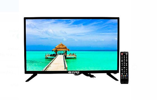 32 Inch Screen Normal Yuwa Led Tv 2 Port Hdmi And Usb Connectivity