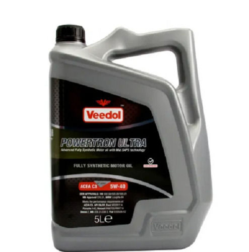 Premium Fully Synthetic Veedol Powertron Ultra Engine Oil, Size 5 Liter  Application: Vehicle