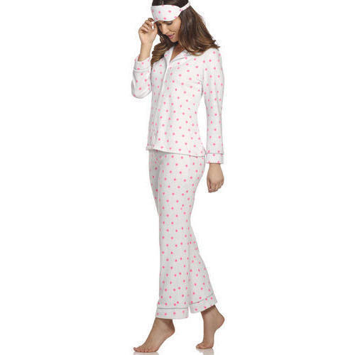 Huggy Pink Cotton PJ Set | HND1013 | Cilory.com