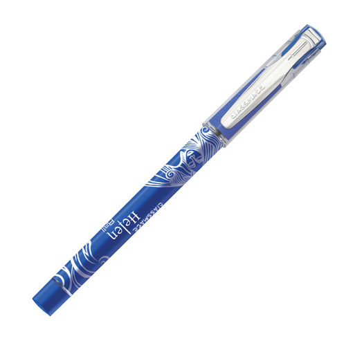 Blue Fine Grip And Smooth Hand Writing Classmate Helen Ball Pen For Students