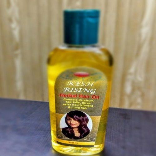 Hairfall Reduction Silky Shiny Strengthen Non Sticky Ayurvedic Herbal Hair Oil 