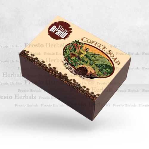 Handmade Coffee Soap 100g for Bathing with 24 Months of Shelf Life