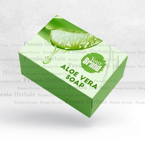 Handmade Green Aloe Vera Soap 125g For Bathing