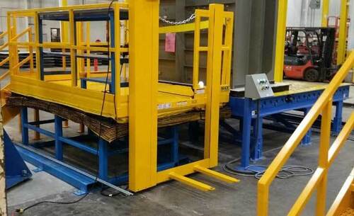 Simple Control High Strength Smooth Finish Strong Applicability Durable Assembly Line Work Platform