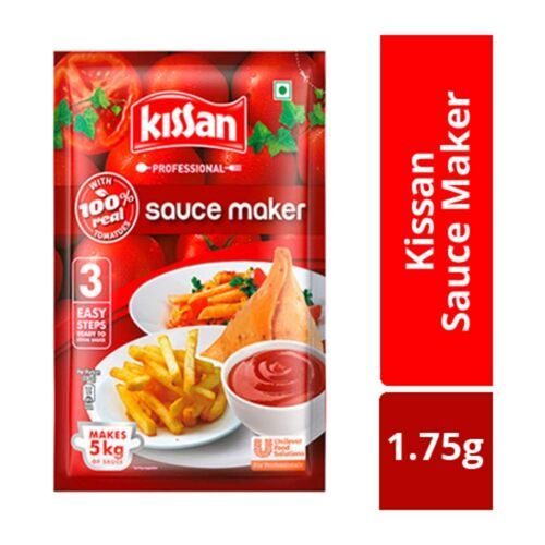 Kissan Sauce Maker, 1.75 Kgs Pack, Made From 100% Fresh And Juicy