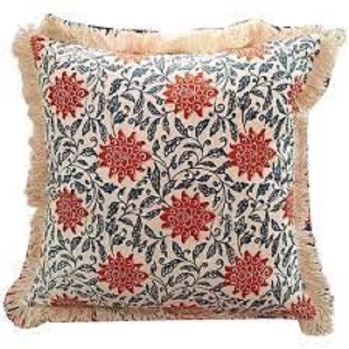 Multi Light Weight And Skin Friendly Floral Printed Designer Pillow Covers For Domestic Use