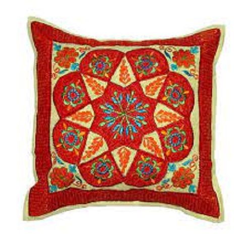 Red Light Weight And Skin Friendly Printed Luxury Cushions Covers For Domestic Use