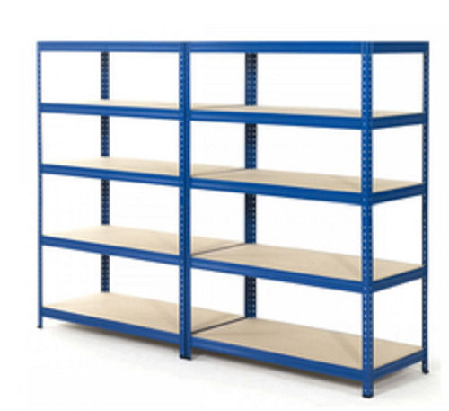 Long Durable And High Performance Paint Coated Steel Rack For Industrial Use Capacity: 80 Ton/Day