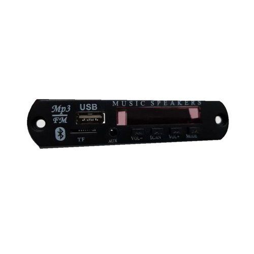 Low Power Consumption And Light Weight Black Multifunction Usb Module Frequency Range (Hz): 60 Hertz (Hz)