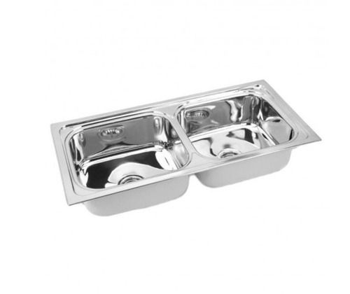 Modular And Best Quality Double Bowls Stainless Steel Kitchen Sink  Installation Type: Wall Mounted