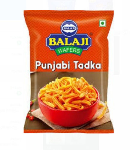 Tasty And Crunchy Balaji Punjabi Tadka Wafers Namkeen For Snacks, 30 Gram