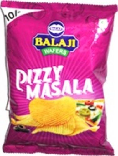 40 Gram Packaging Size Food Grade Crispy And Crunchy Balaji Wafers Pizzy Masala Potato Chips  Processing Type: Fried