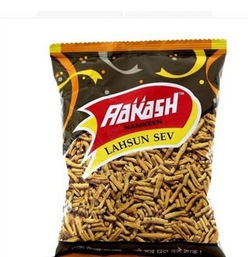 Pack Of 400 Gram Tasty And Crunchy Aakash Namkeen Lahsun Sev 