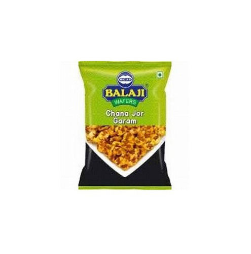 Pack Of 42 Gram Food Grade Spicy And Tasty Balaji Wafers Chana Jor Garam Namkeen