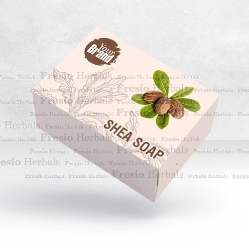 Rectangle Transparent Shea Soap 125G For Personal Use Ingredients: Herbal