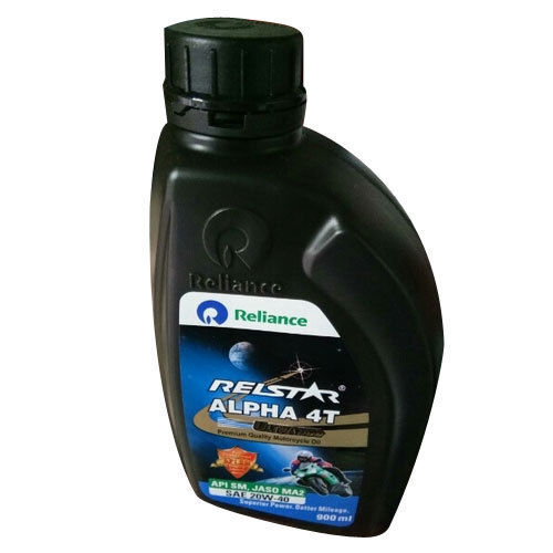 Reliance Relstar Alpha 4t Heavy And Light Vehicle Engine Lubricant Oil