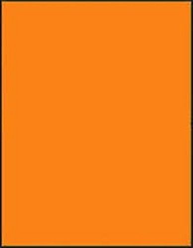 Embossing Smooth Surface And Glossy Rectangular Orange A4 Size Paper For Multipurpose Use