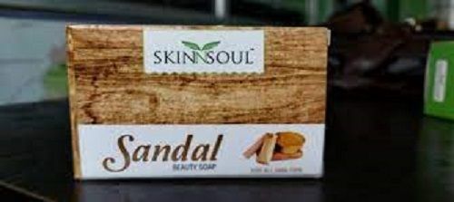 Soft Smooth Nourishment And Skin Friendly Sandalwood Bath Soap For Glowing Skin