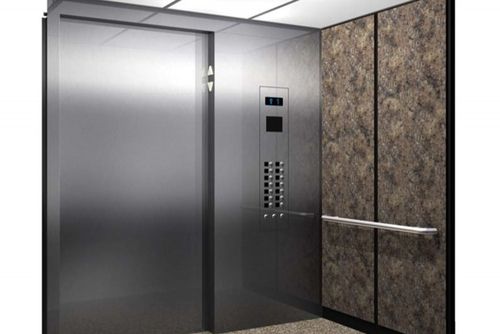 Stainless Steel 380 Volt Elevator For Home Domestic And Commercial