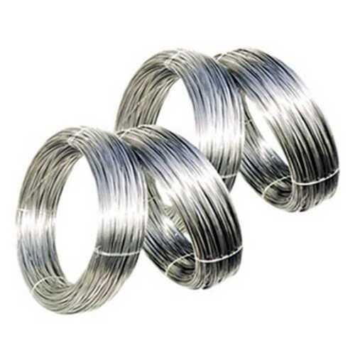 Stainless Steel Wire For Industrial Usage, Rust Resistant Material, Silver Color