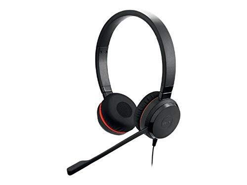 Stereo Wired Over Ear Headphones With Mic