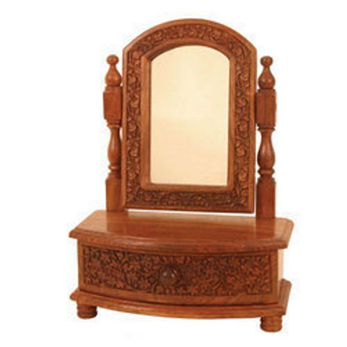 Wooden Round Shape Dressing Table, Size: 2.5*6feet at Rs 4000 in  Gauribidanur