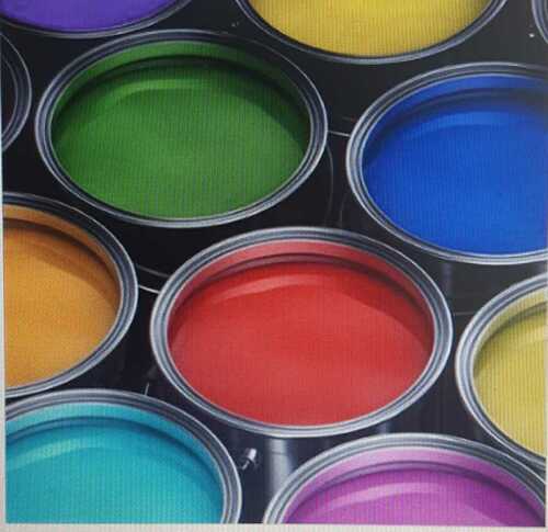 Any Color Synthetic Paints Available In Various Color, High Gloss And High Sheen