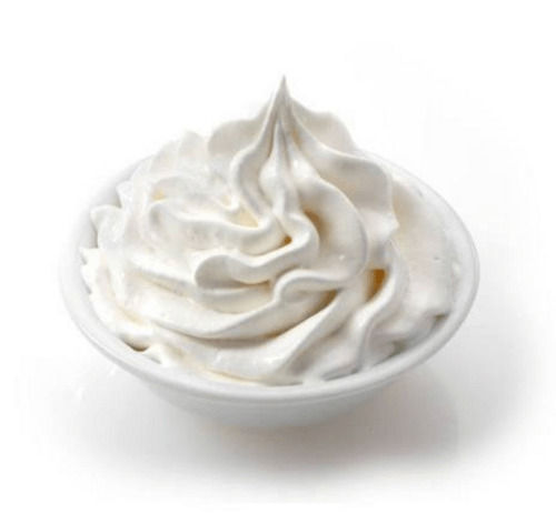 The Higher-fat Layer Of Milk Good And Rich Taste Nutrients Fresh Milk Cream