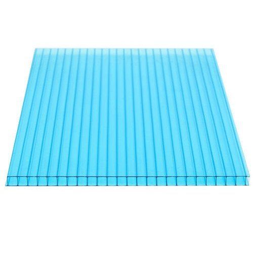 Rectangle Waterproof Long Durable Unbreakable Polycarbonate Roofing Sheets For Domestics And Commercial Use