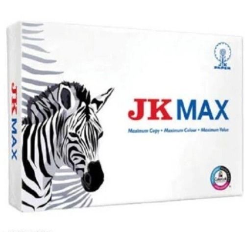 White A4 Size Jk Gsm 67 Max Copier Paper For Photocopy And Printing Use