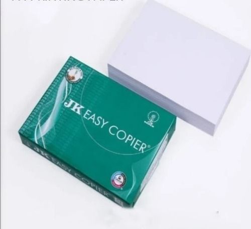  सफेद A4 आकार का अनियंत्रित 75 GSM Jk आसान कॉपियर पेपर, 2mm मोटाई 